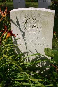 Dozinghem Military Cemetery - Price, Charles